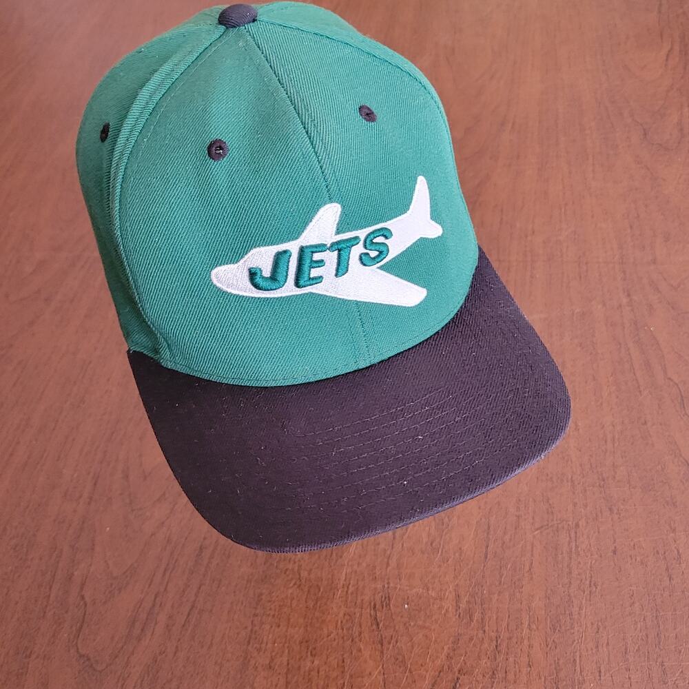 New York Jets Retro Mitchell & Ness NFL Snapback Hat Cap One Size Adjustable